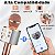 MICROFONE BLUETOOTH KARAOKE SEM FIO YOUTUBER REPORTER CORES - Imagem 6