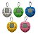 Bichinho Virtual Tamagochi 168 Animais Brinquedo Retro - Imagem 4