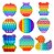 Fidget Toy Brinquedo Antistress Bolha Sensorial – Pop It - Imagem 1