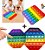 Fidget Toy Brinquedo Antistress Bolha Sensorial – Pop It - Imagem 2