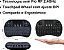 Mini Teclado Controle S/ Fio Touch Led Pc/note/gamer/tvsmart - Imagem 4