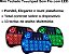 Mini Teclado Controle S/ Fio Touch Led Pc/note/gamer/tvsmart - Imagem 5