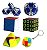Kit Cubo Mania Serie Cube Match Special Porpose Cubo Magico - Imagem 2