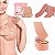 Fita Sutiã Levanta Seios Peito Adesivo Discreto Boob Tape Up - Imagem 3