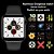 Smartwatch IWO Lite IWO 8 Lite Series 4 1.54″ W34 Ios/android - Imagem 2