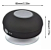 Mini caixa de som bluetooth a prova d'água USB - Imagem 4