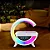 Luminaria G-Speaker Multifuncional Smart Station Led Caixa De Som Relógio - Imagem 3