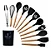 Kit Colheres Silicones 12 Peças Copo Suporte - Imagem 2
