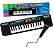 Teclado Eletrônico Musical Infantil Piano Criança A Pilha - Imagem 6