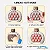 Pop-it Mini Game Console Anti Stress Puzzle Game Machine - Imagem 3