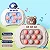 Pop-it Mini Game Console Anti Stress Puzzle Game Machine - Imagem 5