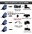 Fone De Ouvido Gamer Headset Knup Kp-455A Com Led Microfone - Imagem 2