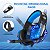 Fone De Ouvido Gamer Headset Knup Kp-455A Com Led Microfone - Imagem 4