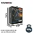 Fone De Ouvido Bluetooth Gamer Futurista Em Metal KAapbom KA-896 - Imagem 5