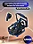 Fone De Ouvido Bluetooth Gamer Futurista Em Metal KAapbom KA-896 - Imagem 6
