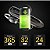 Mini Fone Ouvido Bluetooth Universal para motorista 24h Duração - Imagem 4
