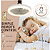 Ventilador Com Luz Led, 3- Lâmpada Moderna Para Smart E2 - Imagem 2