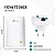 Repetidor Sinal Wi-fi Tp-link Re200 Ac750 Dual Band 2.4/5ghz Cor Branco 110v/220v - Imagem 4
