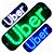 Placa Led Usb Veicular Uber Kapbom - Ka-1129 - Imagem 5