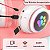 Fone De Ouvido Bluetooth Orelha Gatinho Infantil Led Sem Fio - Imagem 4