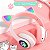 Fone De Ouvido Bluetooth Orelha Gatinho Infantil Led Sem Fio - Imagem 1