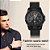 Relógio de pulso masculino Canvas Strap Quartz, Relógio do exército, Nylon, M - Imagem 19