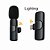 Microfone Lavalier sem fio portátil, Gravação de Vídeo Áudio Mic, iPhone, A - Imagem 16
