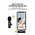Microfone Lavalier sem fio portátil, Gravação de Vídeo Áudio Mic, iPhone, A - Imagem 21