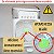 Ventilador Portátil grande de mesa Umidificador Climatizador Led Água e Gelo 3 Velocidades Led - Imagem 2