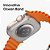 Smartwatch Ultra 9 Plus Serie 9 49mm Com NFC Trava Para Pulseiras Lançamento - Imagem 2
