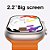 Smartwatch Ultra 9 Plus Serie 9 49mm Com NFC Trava Para Pulseiras Lançamento - Imagem 3