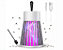 Mosquito Killer Lâmpada LED, repelente elétrico, USB Recarga - Imagem 1