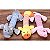 Brinquedo De Pelucia Com apito Para Caes cachorro pets – Patinho - Imagem 3