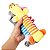 Brinquedo De Pelucia Com apito Para Caes cachorro pets – Patinho - Imagem 2