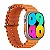 Smartwatch W69+ Ultra Plus 49mm Amoled Edição Especial Memoria 2GB Toca Musica NFC Jogos Lançamento - Dourado - Imagem 2