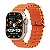 Smartwatch W69+ Ultra Plus 49mm Amoled Edição Especial Memoria 2GB Toca Musica NFC Jogos Lançamento - Dourado - Imagem 1