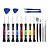 kit chaves 16 peças para celular iPhone Android notebook - Imagem 1