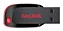 Pendrive SanDisk Cruzer Blade 2.0 preto e vermelho - Imagem 2