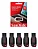 Pendrive SanDisk Cruzer Blade 2.0 preto e vermelho - Imagem 5