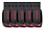 Pendrive SanDisk Cruzer Blade 2.0 preto e vermelho - Imagem 6