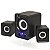 Caixa De Som KP-7023 PC 2.1 Controle Bass Com Botão On/off - Imagem 2