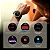 Smartwatch Xiaomi Haylou Solar Pro Amoled A Prova Dagua - Marrom - Imagem 4