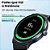 Smartwatch Xiaomi Haylou Solar Lite A Prova Dagua - Azul - Imagem 6
