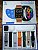 Smartwatch K9 Ultra Pro Max 49mm Serie 9 7 Pulseiras - Imagem 3