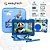 Tablet Infantil Kids 4/64GB Com Bolsa Caneta Touch - Azul - Imagem 3