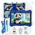 Tablet Infantil Kids 4/64GB Com Bolsa Caneta Touch - Azul - Imagem 1