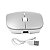 Mouse Sem Fio 2.4GHZ Recarregável USB Ergonômico Wireless Cor:Branco - Imagem 5