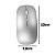 Mouse Sem Fio 2.4GHZ Recarregável USB Ergonômico Wireless Cor:Branco - Imagem 4