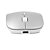 Mouse Sem Fio 2.4GHZ Recarregável USB Ergonômico Wireless Cor:Branco - Imagem 6