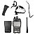 Radio Comunicador Walk Talk Profissional 16 Frequencias Kit com 2 - Imagem 3